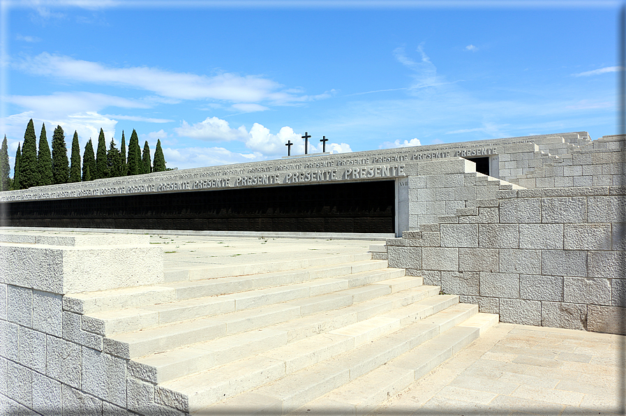 foto Sacrario Militare di Redipuglia